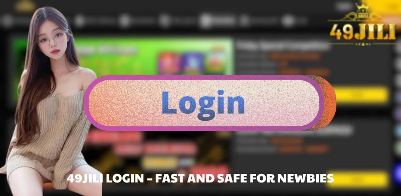 49JILI Login – Fast and safe for newbies