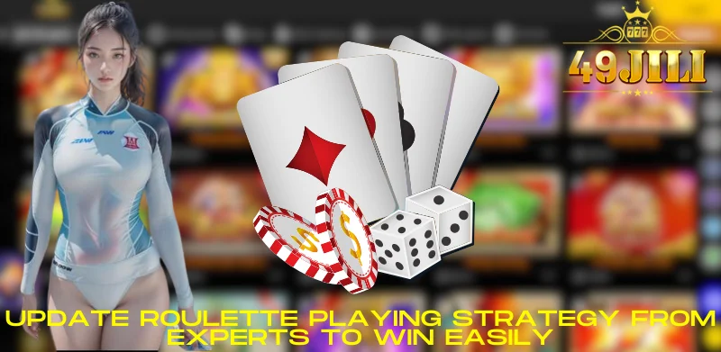 Update Roulette playing strategy from experts to win easily