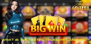 What is the “Aztec Treasure” jackpot?